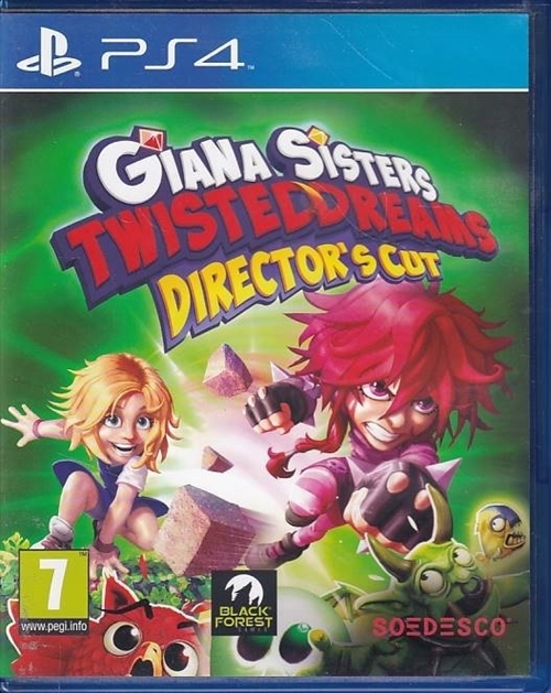 Giana Sisters Twisted Dreams Directors Cut - PS4 (A Grade) (Genbrug)